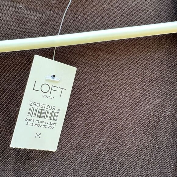 Black Open Front Cardigan - Picture 4 of 4